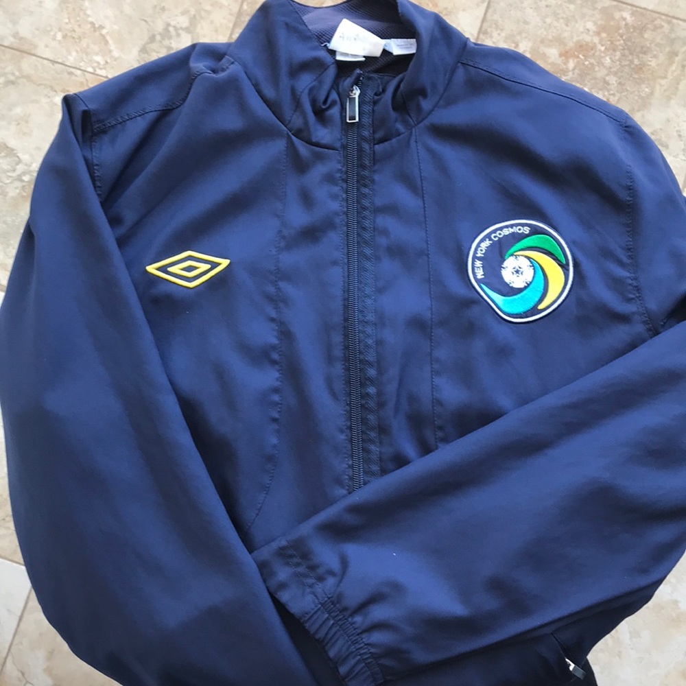 Umbro New York Cosmos training jacket size Small